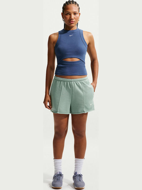 Damen-Shorts - Bermudas Französisch Terry Damen-Shorts - Bermudas Grün