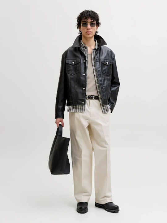 Chino Trousers Elastic Beige