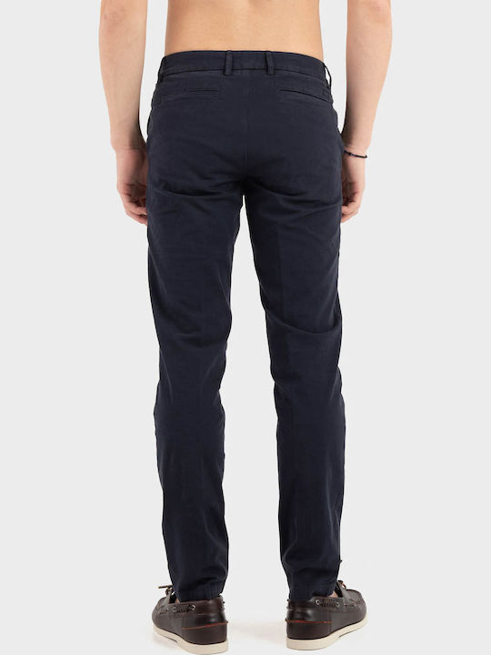 Ανδρικό Παντελόνι Ελαστικό Dark Blue