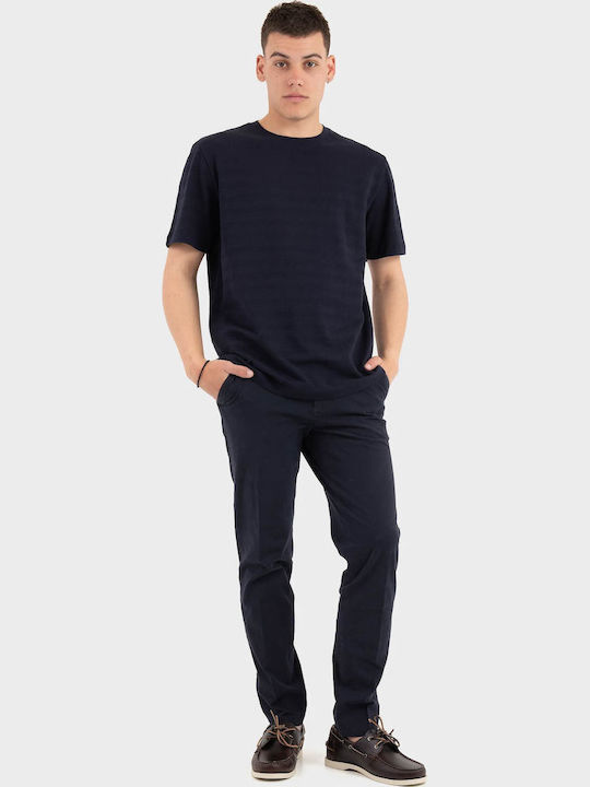 Ανδρικό Παντελόνι Ελαστικό Dark Blue
