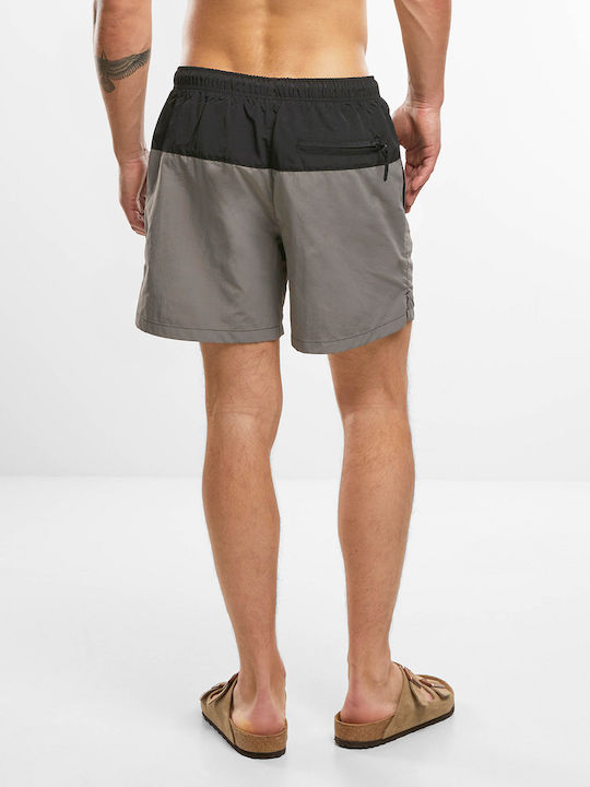 Brandit Men's Swimwear Shorts Gray