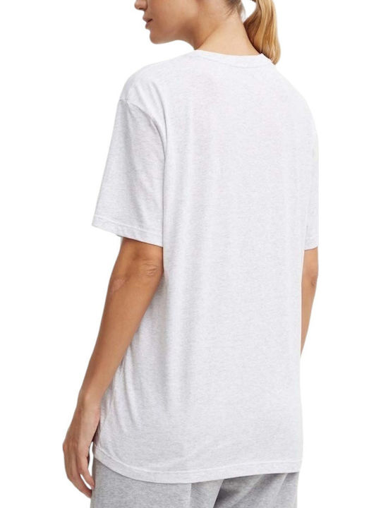 DKNY Logo Μπλούζα Λευκή
