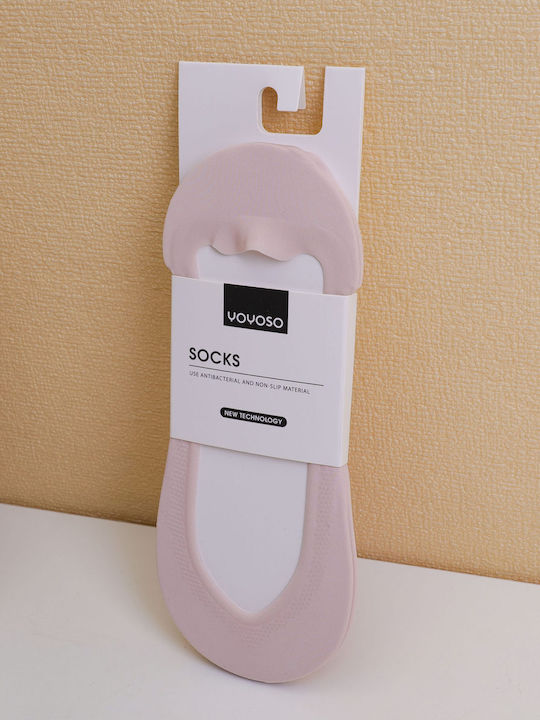 Bequeme Damen Kurze Socken Set 2 Stück Gelbe