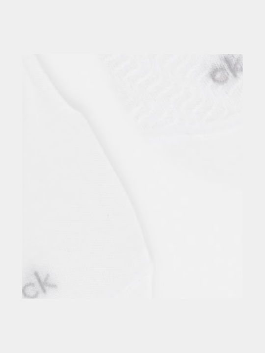 Calvin Klein Women's Socks White 2 Pack