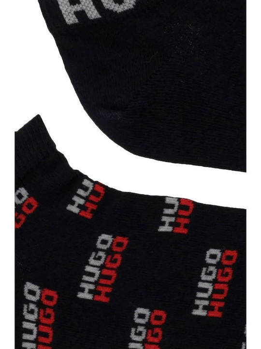 Hugo Logo Men Socks White 3Pack