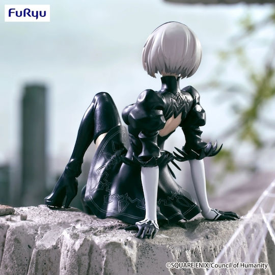 Nier Automata Ver1.1a Opritor De Noodles Yorha Nr 2 Tip B Figurină Statuie 13cm