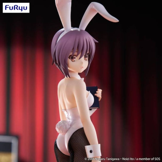Melancholy Haruhi Suzumiya Bicute Bunnies Yuki Nagato Φιγούρα Αγαλματίδιο 27cm