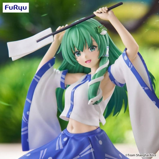 Touhou Project Noodle Stopper Sanae Kochiya Φιγούρα Αγαλματίδιο 13cm