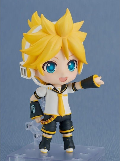 Character Vocal Series 02 Kagamine Rin Len Len Kagamine 2.0 Nendoroid Action Figure 10cm