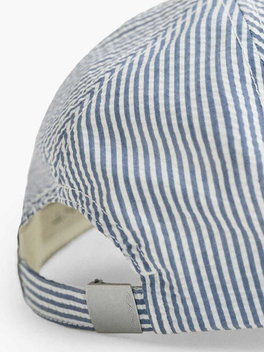 Gant Seersucker.cap Мъжка Шапка Син Gant Seersucker.cap Мъжка Шапка Син