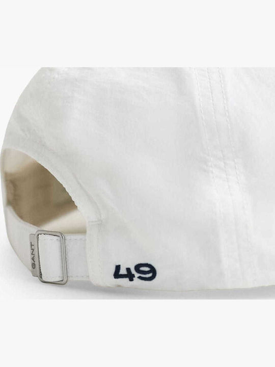 Gant Crinkled.cap Ανδρικό Καπέλο Άσπρο Gant Crinkled.cap Ανδρικό Καπέλο Άσπρο