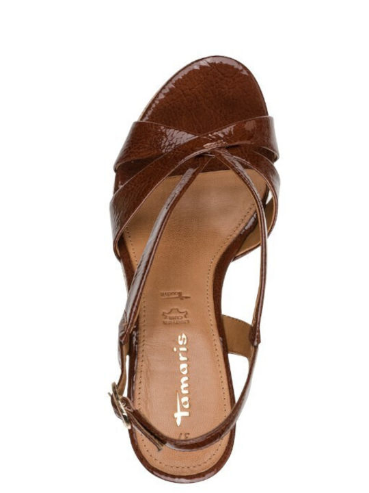 Summer Women's Platforms Tabac Brown