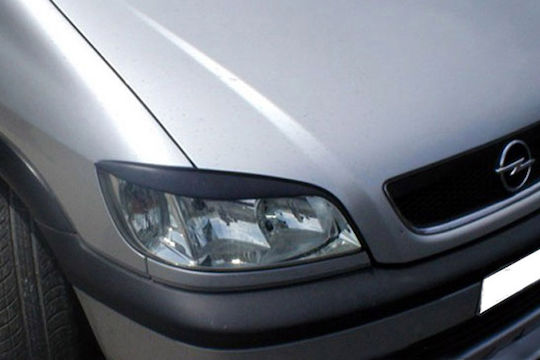 Motordrome Front Headlights Eyebrows for Opel Zafira