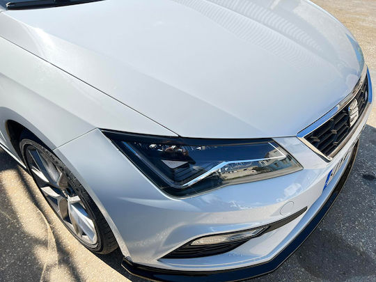 Motordrome Предни фарове с вежди за Seat Леон 5F 2012+