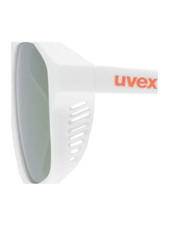 Uvex Kinder-Sonnenbrillen Weiß