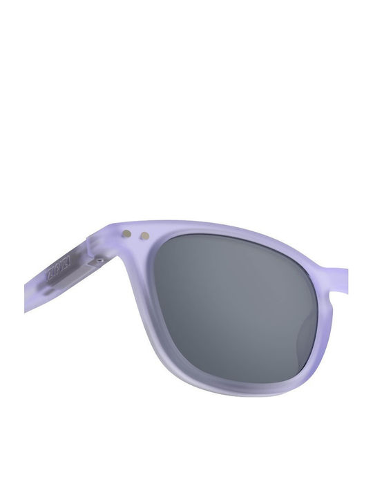 Izipizi Square Kids Sunglasses with Polarized Purple Lens for 5-7 Years