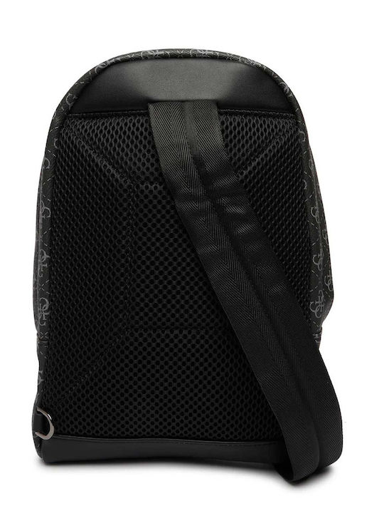 Milano Men's Sling Bag Black