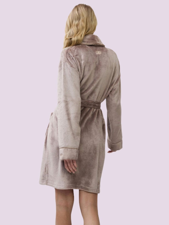 Aruelle Aruelle Damen Winter Robe in Puro