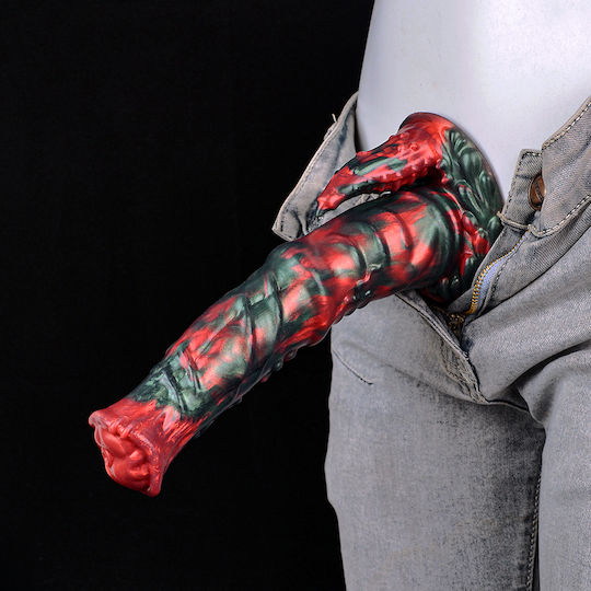 Kinksters Dildo Realistic Roșu