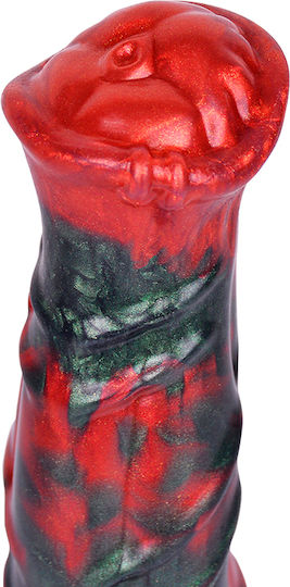 Kinksters Dildo Realistic Roșu