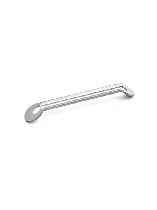 Viobrass Möbelgriff Aus Chrom Metallisch Glänzend 160mm 2938