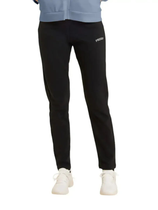 Sweatshirt Set Light Blue/Black