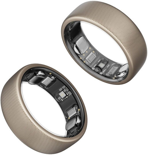 Amazfit Helio Inel Inteligent 27.3mm Impermeabil Titanium