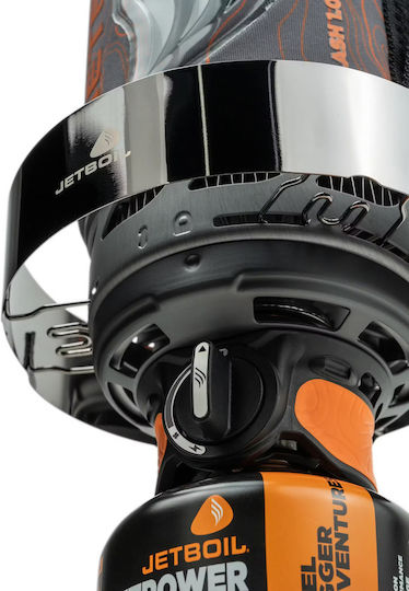 Jetboil Flash 1.0l Комплект За Готвене + Ветробран Topo