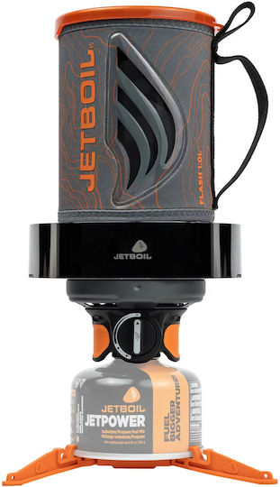 Jetboil Flash 1.0l Комплект За Готвене + Ветробран Topo