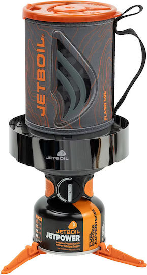 Jetboil Flash 1.0l Комплект За Готвене + Ветробран Topo
