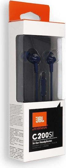 JBL C200SI In-ear Handsfree Earphones with 3.5mm Jack Blue
