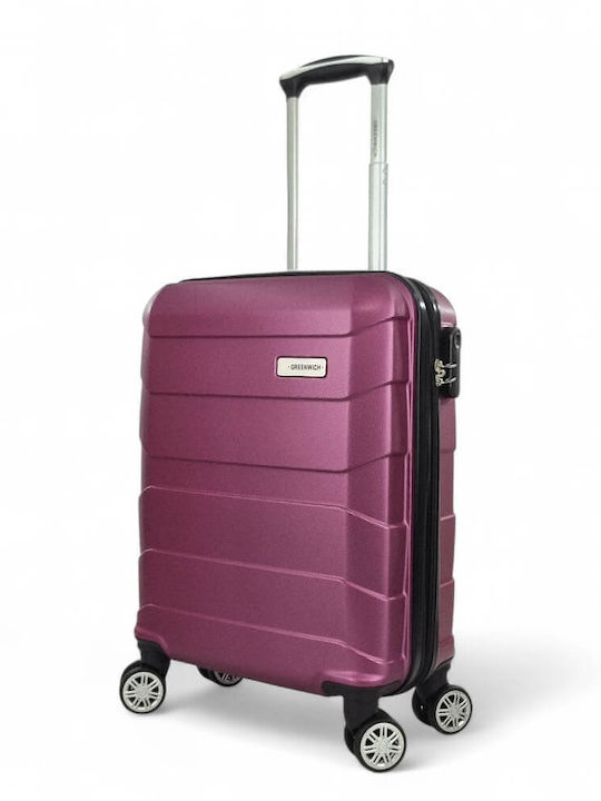 Greenwich 125 Βαλίτσα Καμπίνας Μωβ Mauve