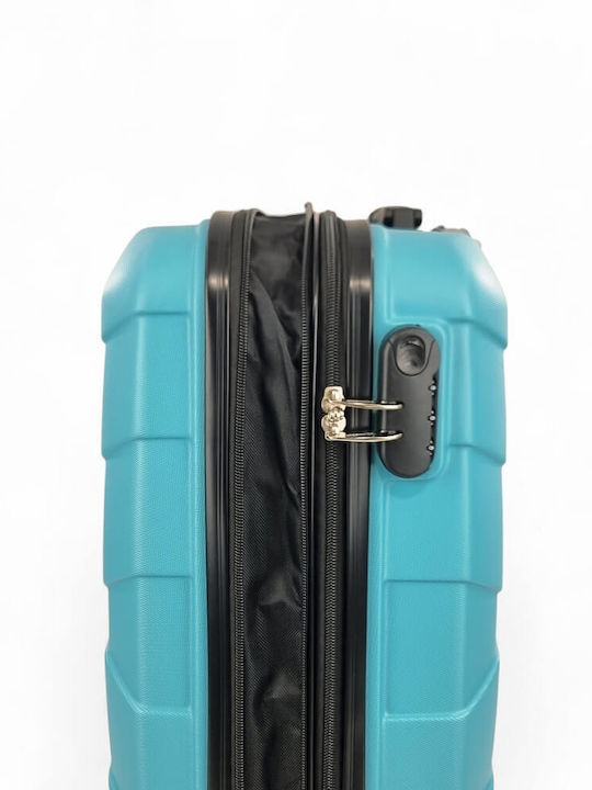 Greenwich 125 Βαλίτσα Καμπίνας Aqua Peacock Blue