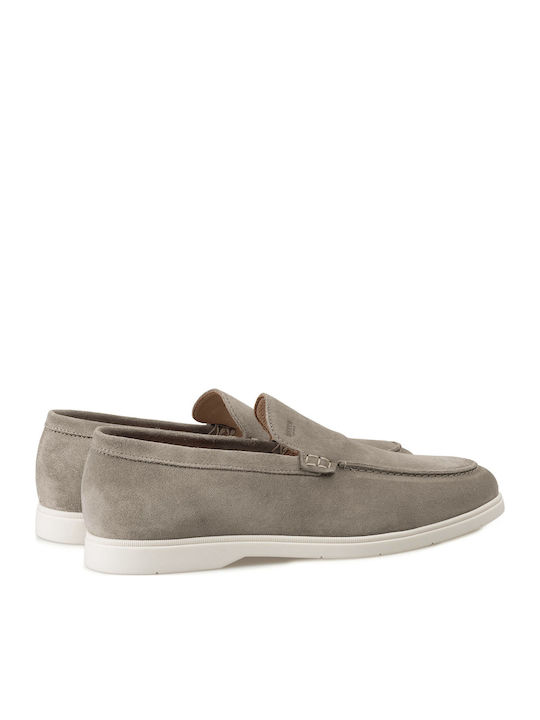 Men's Moccasins in Beige Colour