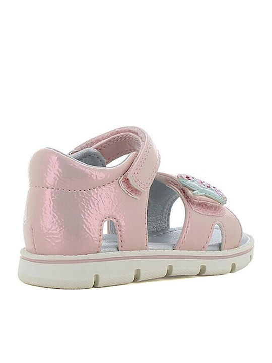 Anatomische Kindersandalen Rosa