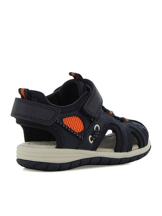 Kids' Anatomic Sandals Navy Blue