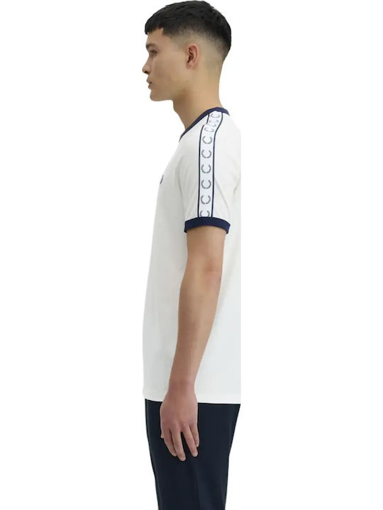 Fred Perry T-shirt Λευκό