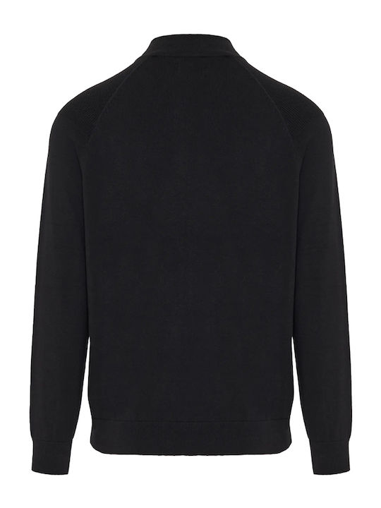 Long Sleeve Sweater Black