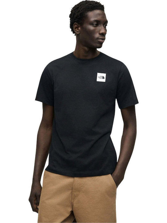 Box T-shirt Μαύρο