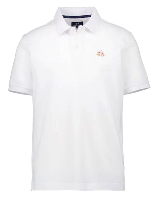 Polo Blouse White
