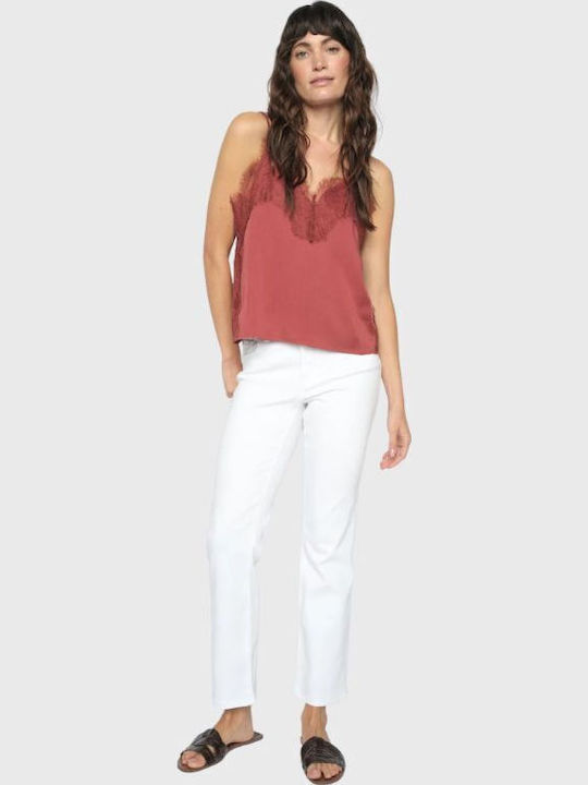 Women's Jean Pants White