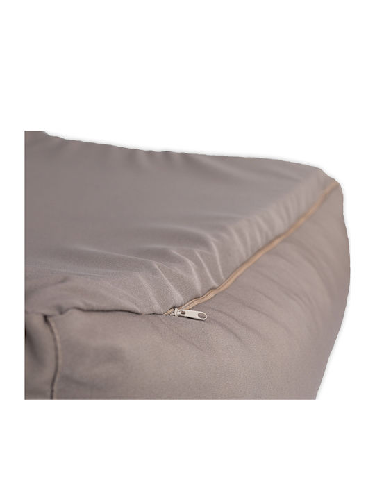 YEGO Design Καναπές Κρεβάτι Σκύλου Ορθοπεδικός Καφέ 80x100εκ.