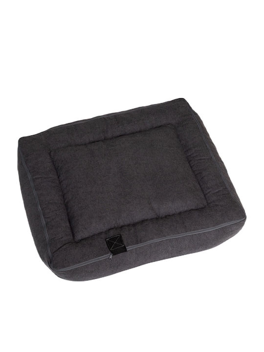 YEGO Design Καναπές Κρεβάτι Σκύλου Ορθοπεδικός Γκρι 90x70εκ.