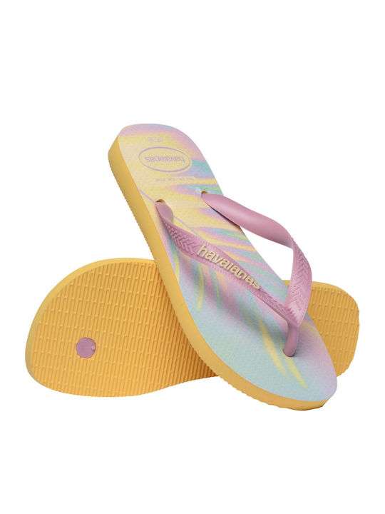 Top Fashion Flip Flops in Pink Colour