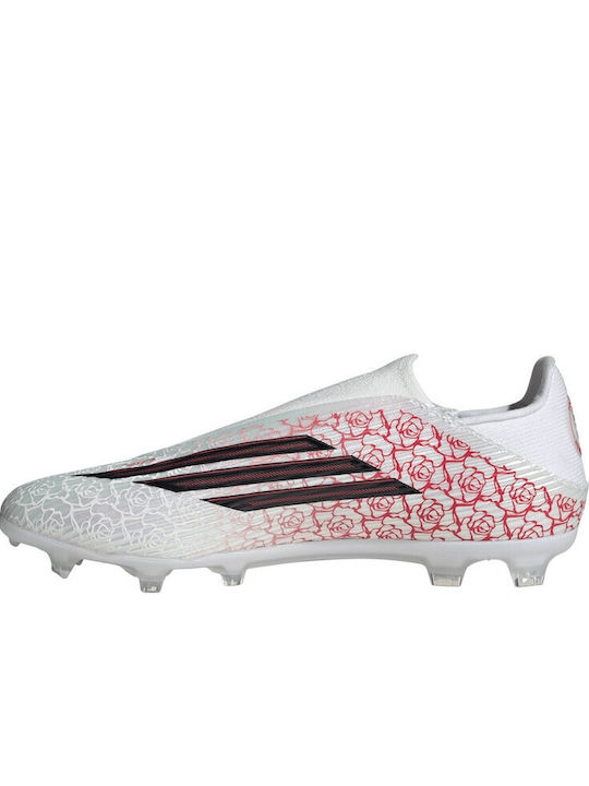adidas F50 League Ll FG/MG Ghete Fotbal cu crampoane Albe adidas F50 League Ll FG/MG Ghete Fotbal cu crampoane Albe