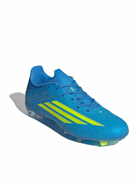 adidas F50 League FG/MG Fußballschuhe mit Stollen Blau adidas F50 League FG/MG Fußballschuhe mit Stollen Blau