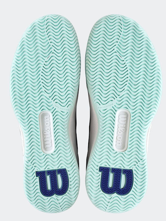 Wilson Pro Pantofi De Tenis Pentru Femei Albi