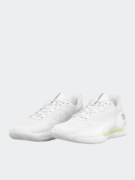 Wilson Rush Men's Tennis Shoes for Hard Courts White