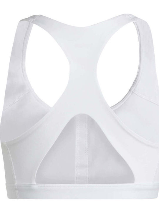 Essentials Damen Sport-BH Weiß