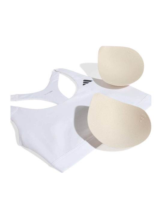 Essentials Damen Sport-BH Weiß